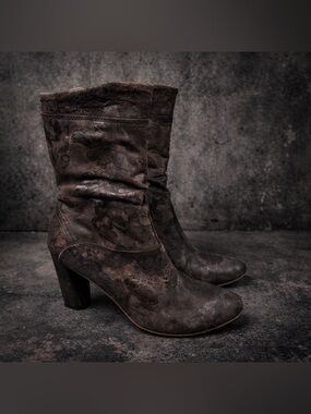 Prophecy leather ankle boots design size 36 EUC